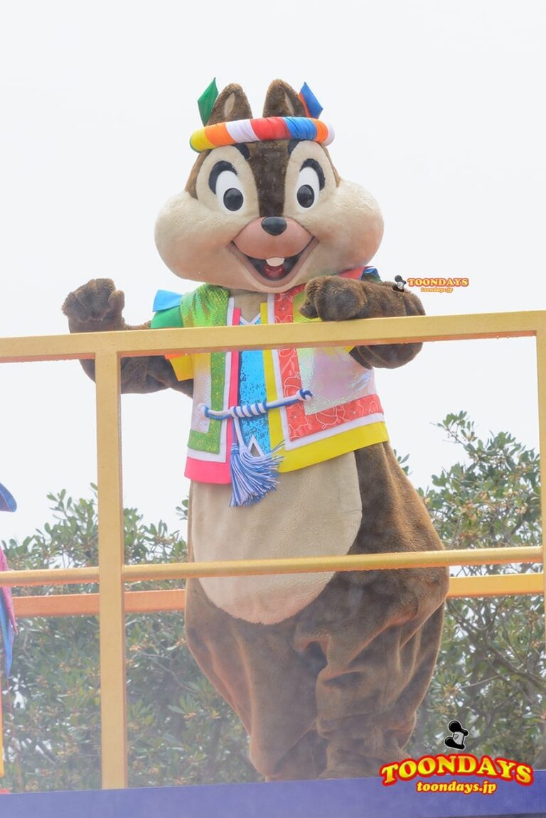 TDL ディズニー夏祭り 2016 彩涼華舞 チップ