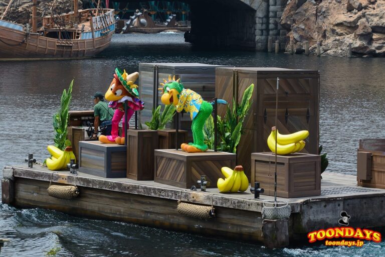 TDS ディズニーサマーフェスティバル 2016 ミニーのトロピカルスプラッシュ 見張りバージ