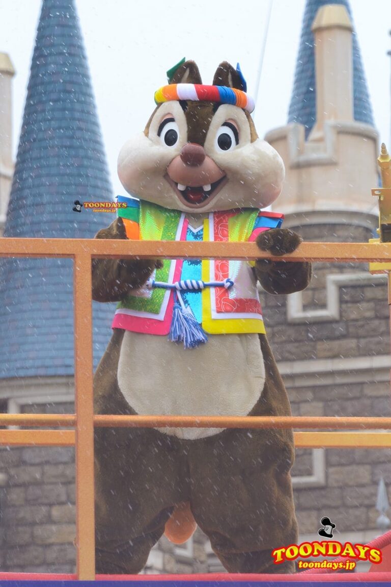 TDL ディズニー夏祭り 2016 彩涼華舞 デール