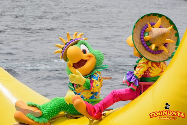 TDS ディズニーサマーフェスティバル 2016 ミニーのトロピカルスプラッシュ ホセキャリオカ　パンチート