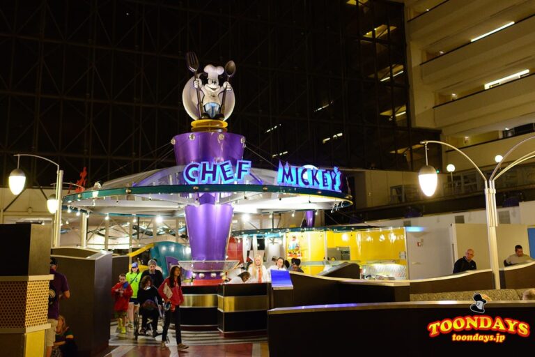 WDW ディズニー・コンテンポラリー・リゾート・ホテル シェフミッキー