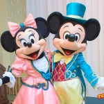 TDR ディズニーランドホテル グリーティング ミッキーマウス ミニーマウス