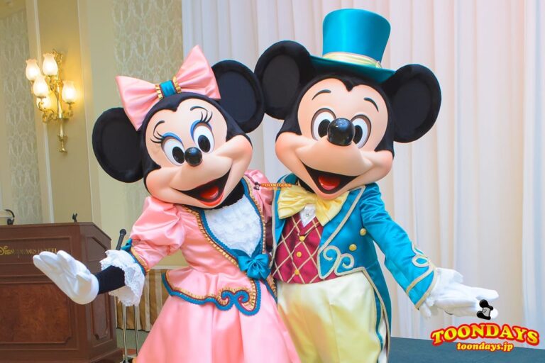 TDR ディズニーランドホテル グリーティング ミッキーマウス ミニーマウス