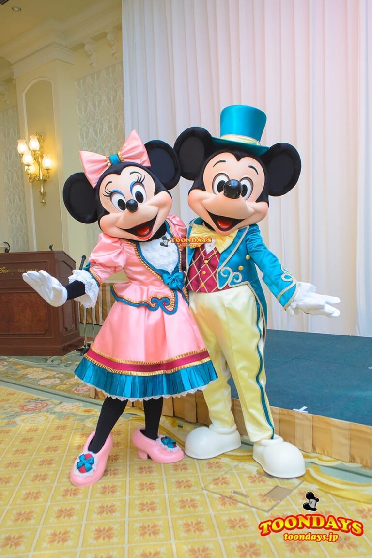 TDR ディズニーランドホテル グリーティング ミッキーマウス ミニーマウス