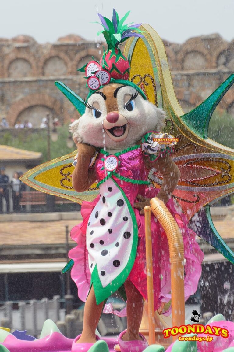 TDS ディズニーサマーフェスティバル 2016 ミニーのトロピカルスプラッシュ クラリス