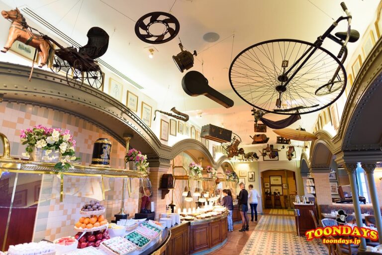 DLP ディズニーランドホテル インベンションズ　サンデーブランチ
