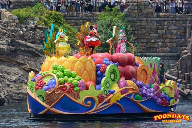 TDS ディズニーサマーフェスティバル 2016 ミニーのトロピカルスプラッシュ フルーツバージ