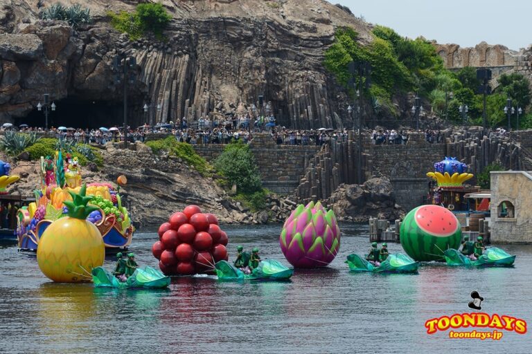 TDS ディズニーサマーフェスティバル 2016 ミニーのトロピカルスプラッシュ フルーツ