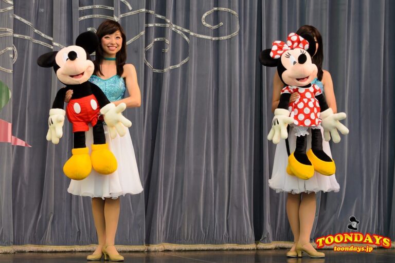 TDL トゥモローランド ショーベース パークファンパーティー