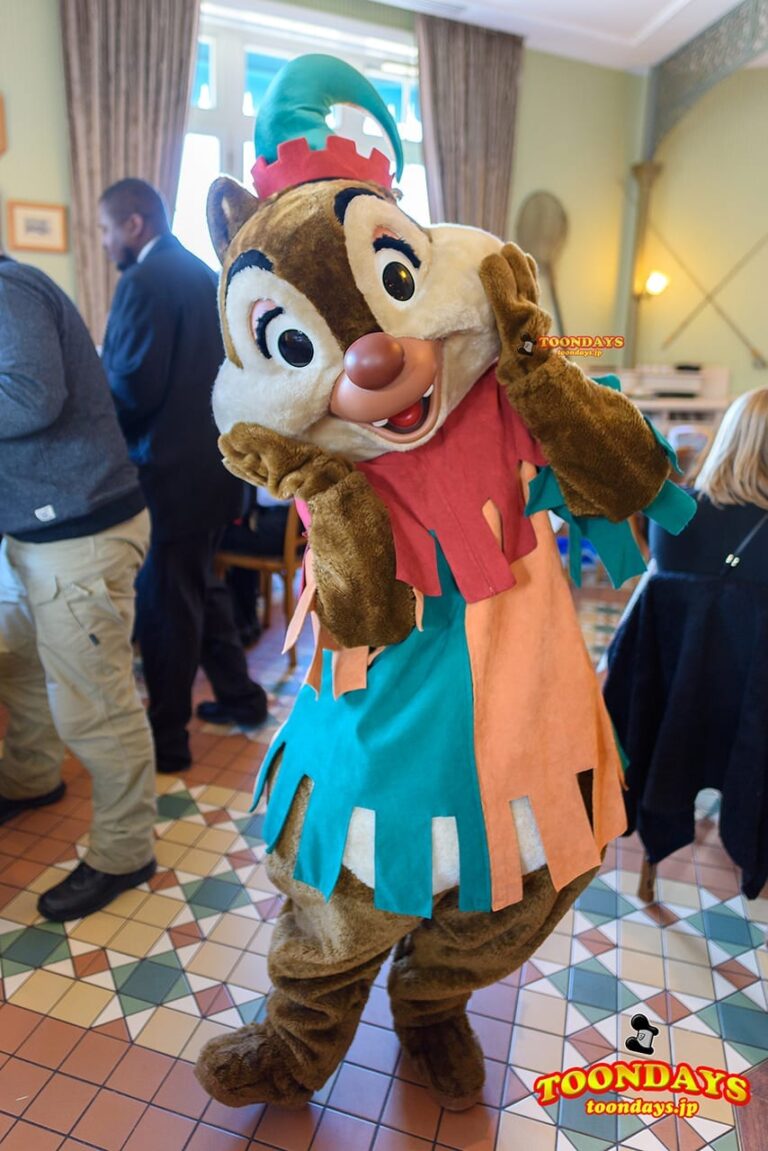 DLP ディズニーランドホテル インベンションズ　サンデーブランチ デール