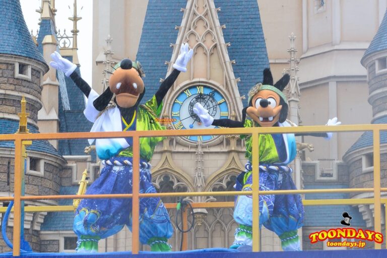 TDL ディズニー夏祭り 2016 彩涼華舞 グーフィー マックス