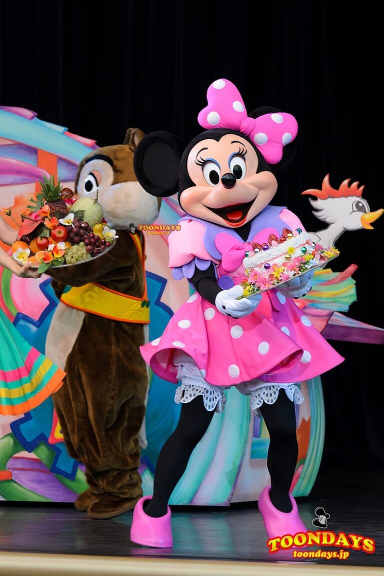 TDL トゥモローランド ショーベース パークファンパーティー ミッキー＆ヒズ・パルズ～タイム・オフ ミニーマウス