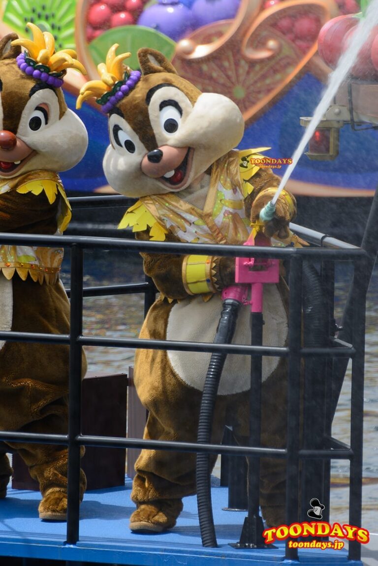 TDS ディズニーサマーフェスティバル 2016 ミニーのトロピカルスプラッシュ チップ