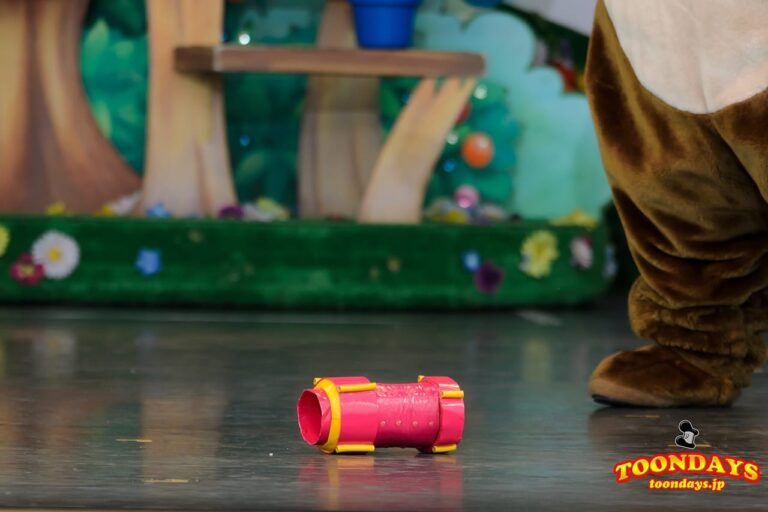 TDL トゥモローランド ショーベース パークファンパーティー ミッキー＆ヒズ・パルズ～タイム・オフ