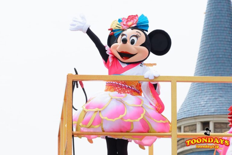 TDL ディズニー夏祭り 2016 彩涼華舞 ミニーマウス