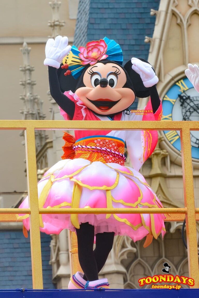 TDL ディズニー夏祭り 2016 彩涼華舞 ミニーマウス
