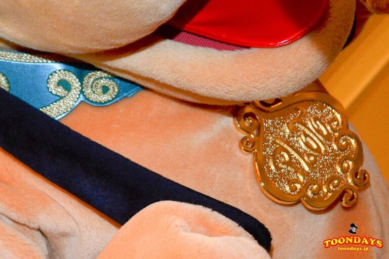 TDR ディズニーランドホテル グリーティング プルート 首輪