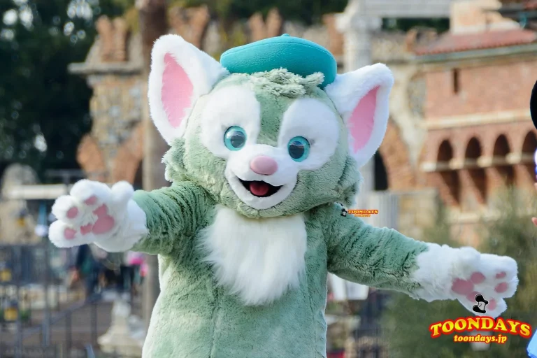 ジェラトーニがHKDLでグリーティング開始へ！新ショップ「My Journeys with Duffy（マイ・ジャーニーズ・ウィズ・ダッフィー）」オープン