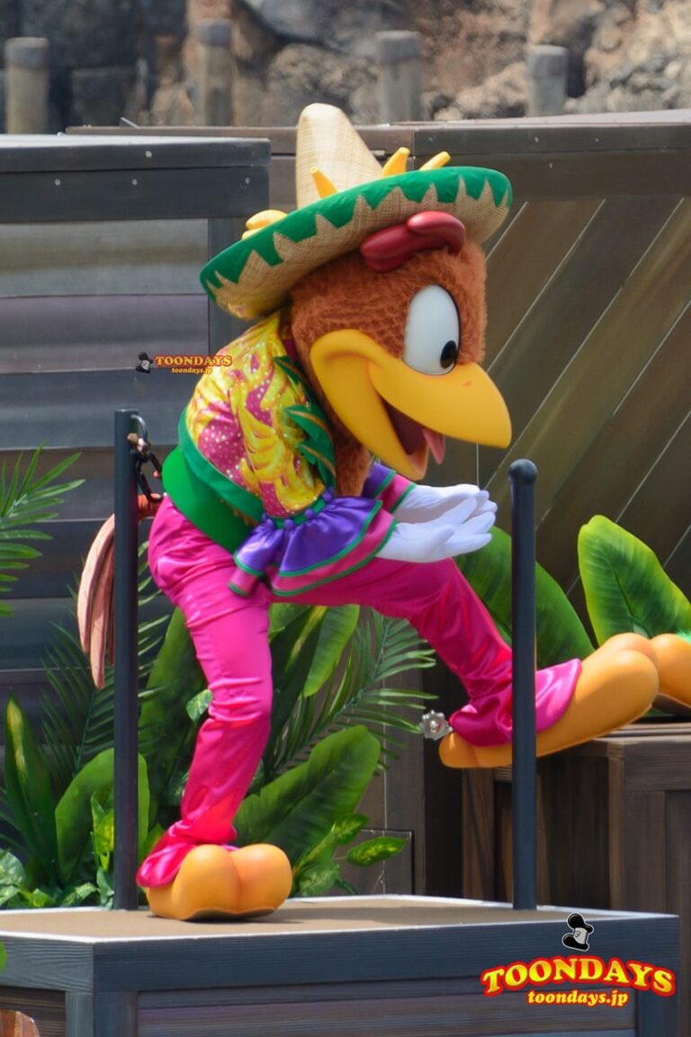 TDS ディズニーサマーフェスティバル 2016 ミニーのトロピカルスプラッシュ　パンチート