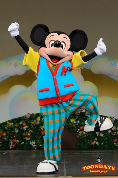 トゥーンタウンのミッキー