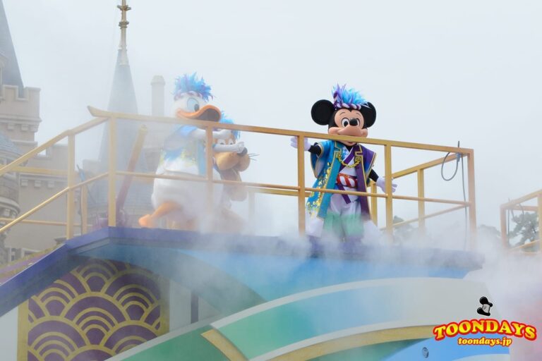 TDL ディズニー夏祭り 2016 彩涼華舞 (2)