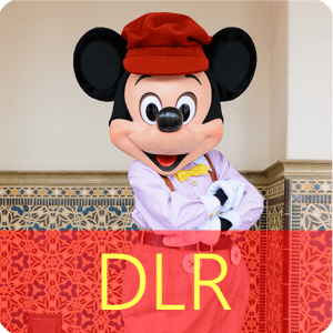 DLR ディズニーランドリゾート