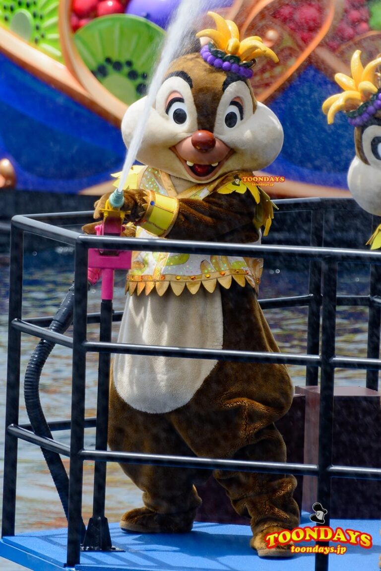 TDS ディズニーサマーフェスティバル 2016 ミニーのトロピカルスプラッシュ デール