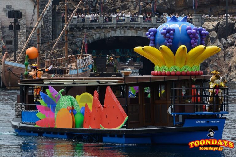 TDS ディズニーサマーフェスティバル 2016 ミニーのトロピカルスプラッシュ　バージ (2)