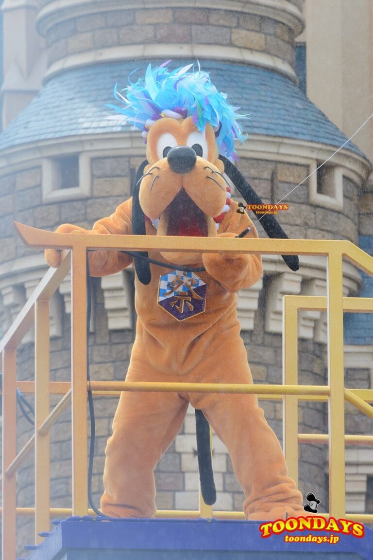 TDL ディズニー夏祭り 2016 彩涼華舞 プルート