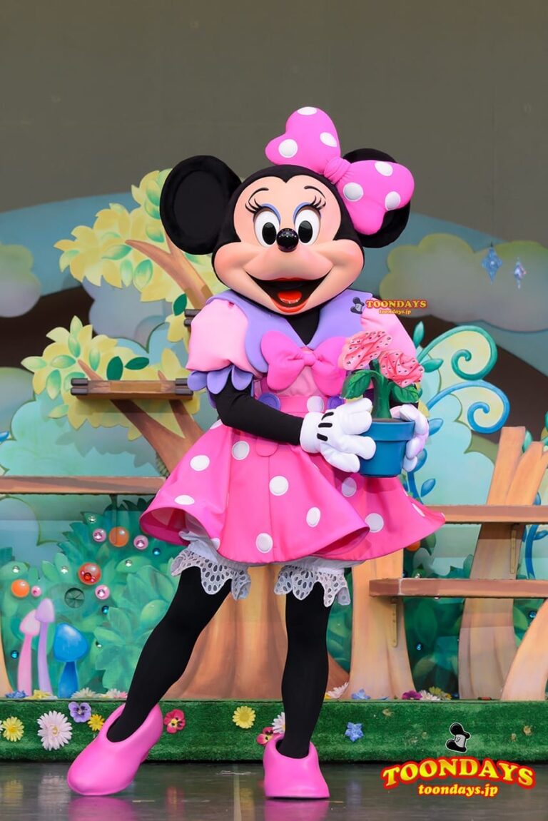 TDL トゥモローランド ショーベース パークファンパーティー ミッキー＆ヒズ・パルズ～タイム・オフ ミニーマウス