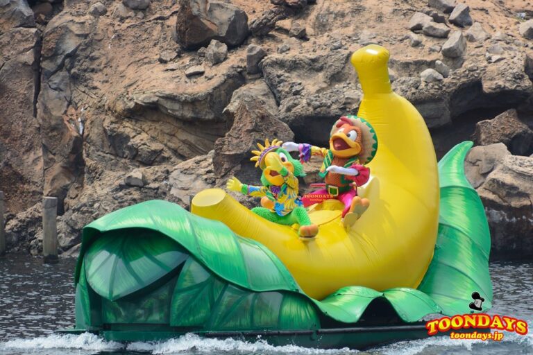 TDS ディズニーサマーフェスティバル 2016 ミニーのトロピカルスプラッシュ バナナバージ