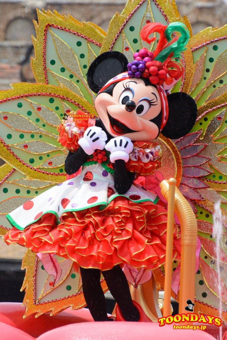 TDS ディズニーサマーフェスティバル 2016 ミニーのトロピカルスプラッシュ ミニーマウス