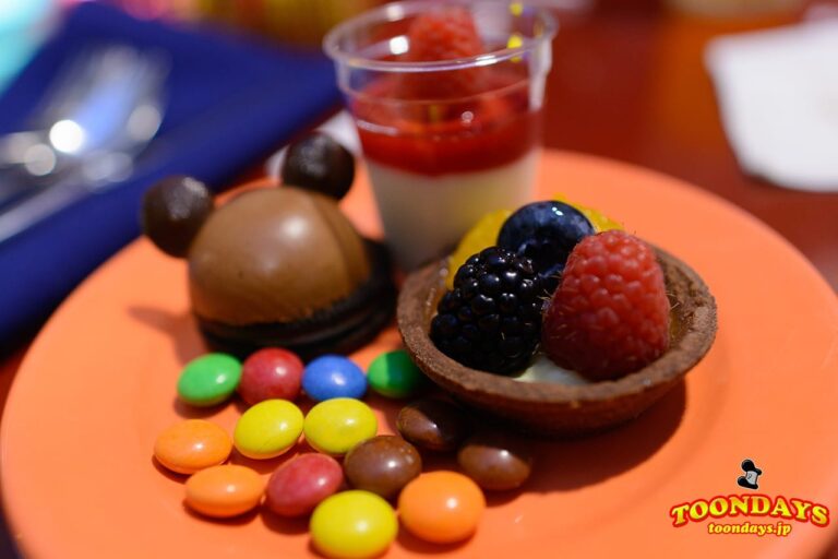 WDW ディズニー・コンテンポラリー・リゾート・ホテル シェフミッキー メニュー