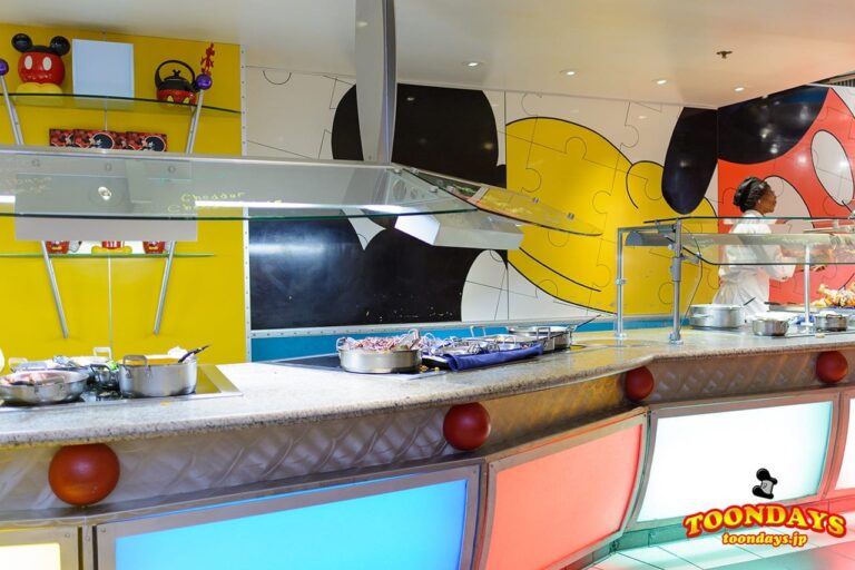 WDW ディズニー・コンテンポラリー・リゾート・ホテル シェフミッキー 食事