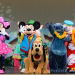 TDL トゥモローランド ショーベース パークファンパーティー  ミッキー＆ヒズ・パルズ～タイム・オフ ミニーマウス ミッキーマウス プルート スティッチ リロ