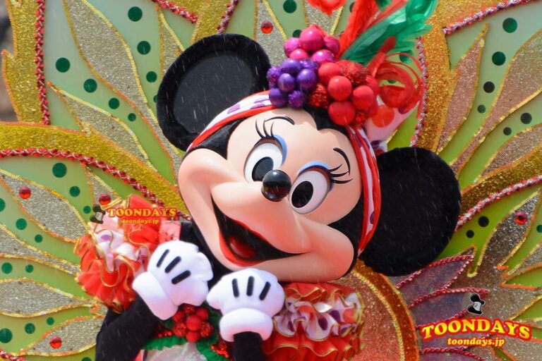 TDS ディズニーサマーフェスティバル 2016 ミニーのトロピカルスプラッシュ ミニーマウス