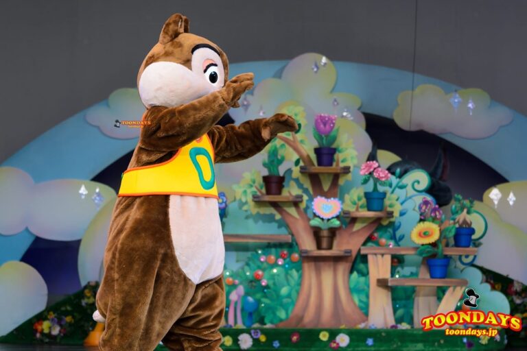 TDL トゥモローランド ショーベース パークファンパーティー ミッキー＆ヒズ・パルズ～タイム・オフ デール