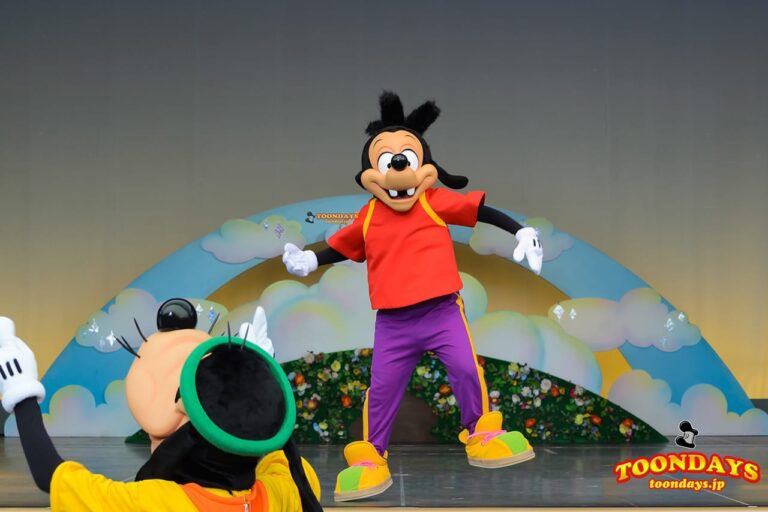 TDL トゥモローランド ショーベース パークファンパーティー ミッキー＆ヒズ・パルズ～タイム・オフ マックス