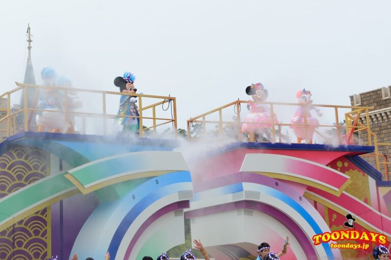 TDL ディズニー夏祭り 2016 彩涼華舞 (1)