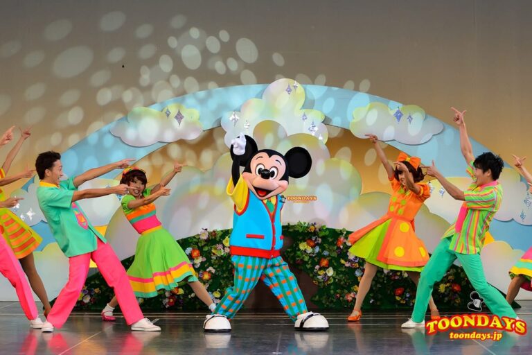 TDL トゥモローランド ショーベース パークファンパーティー ミッキー＆ヒズ・パルズ～タイム・オフ ミッキーマウス