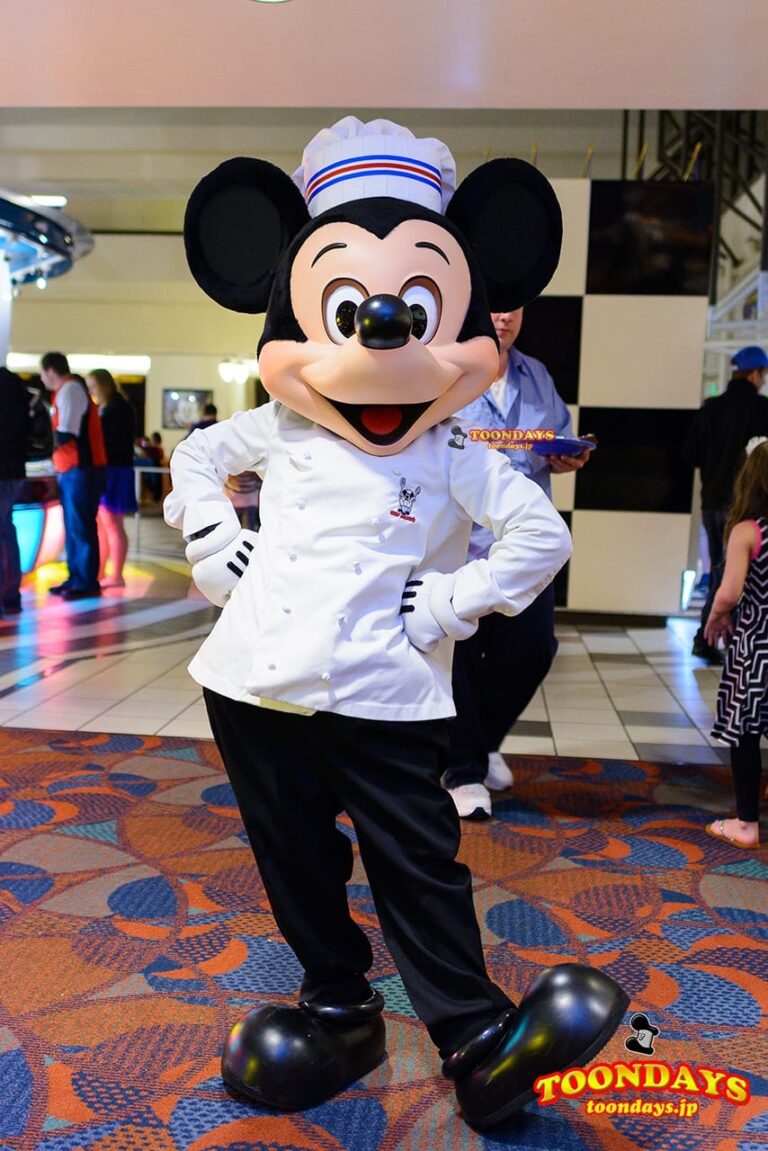 WDW ディズニー・コンテンポラリー・リゾート・ホテル シェフミッキー グリーティング ミッキーマウス