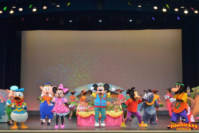 TDL トゥモローランド ショーベース パークファンパーティー ミッキー＆ヒズ・パルズ～タイム・オフ (5)