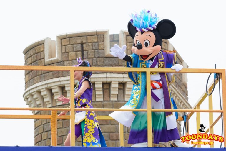 TDL ディズニー夏祭り 2016 彩涼華舞 (3)