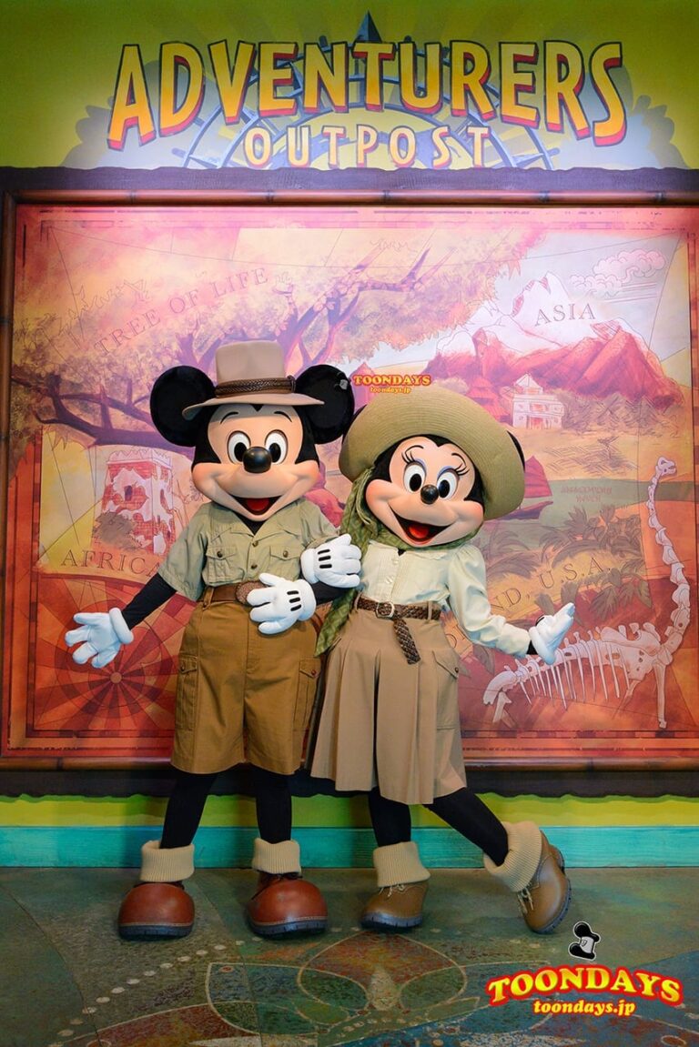 ウォルト・ディズニー・ワールド アニマルキングダム タンクトップ ミッキー Disney アニマルキングダム ダンス！ダンス！大冒険 - YouTube