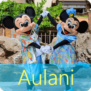 Aulani アウラニ・ディズニー・リゾート&スパ コオリナ・ハワイ