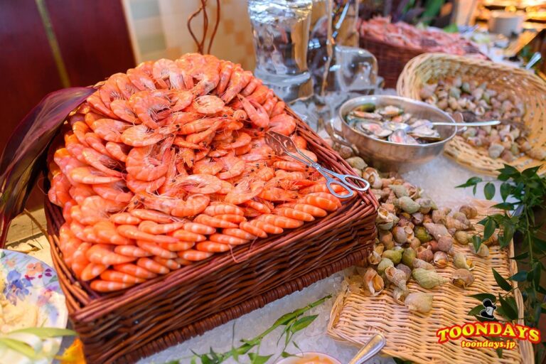 DLP ディズニーランドホテル インベンションズ　サンデーブランチ メニュー