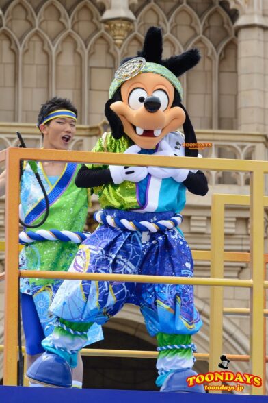 TDL ディズニー夏祭り 2016 彩涼華舞 マックス