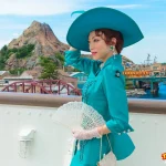 TDS アメリカンウォーターフロント s.s.コロンビア号  アトモスフィア カトリーヌ (1)