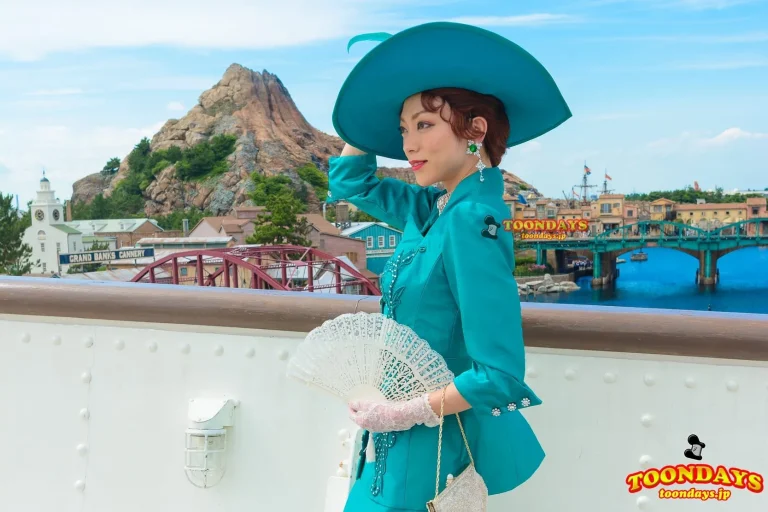 S.S.コロンビア号の船上デッキで新アトモスフィア！テディ・ルーズヴェルト・ラウンジのテラス席で開始