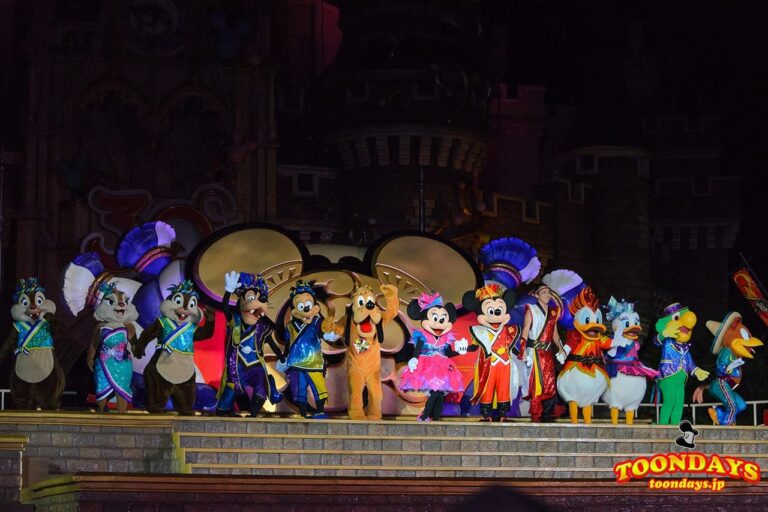TDL ディズニー夏祭り 2013 爽涼鼓舞